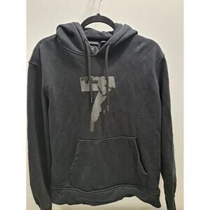 Save the Duck X Compound 7 Pullover Hoodie Black Men’s Size XL Large